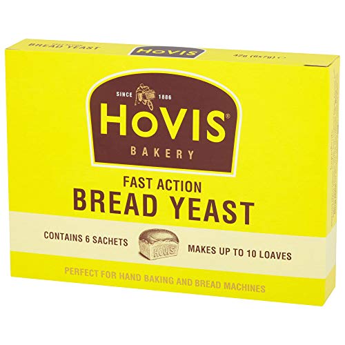 Hovis Fast Action Dried Bread Yeast - Pack Size = 10x6x7g Hovis Fast Action Dried Bread Yeast - Pack Size = 10x6x7g von Hovis