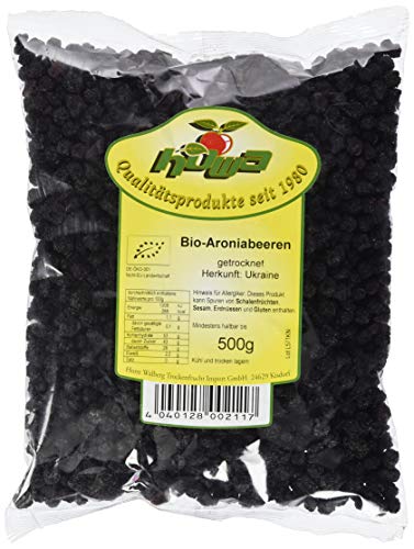 HOWA Bio-Aroniabeeren, 500 g HOWA Bio-Aroniabeeren, 500 g von Howa