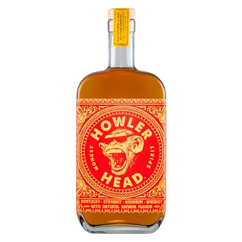 Howler Head BANANA BOURBON 40%, 1 x 0,7l Howler Head BANANA BOURBON 40%, 1 x 0,7l von Howler Head