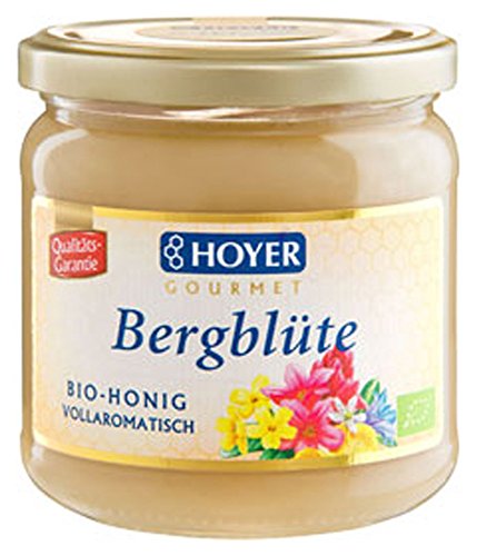 6er-VE Bergblütenhonig, feincremig, mild 500g Hoyer von Hoyer