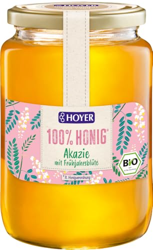Akazienhonig mit Frühjahrsblüte 2 x 1 kg Akazienhonig mit Frühjahrsblüte 2 x 1 kg von Hoyer