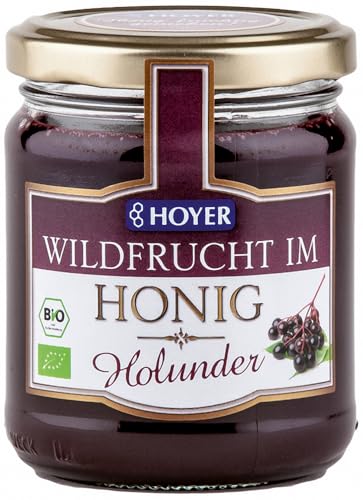 Bio Holunder im Honig 12 x 250 gr Bio Holunder im Honig 12 x 250 gr von Hoyer