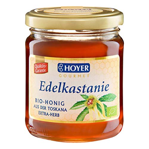 Bio-Honig Edelkastanie 250g von Hoyer