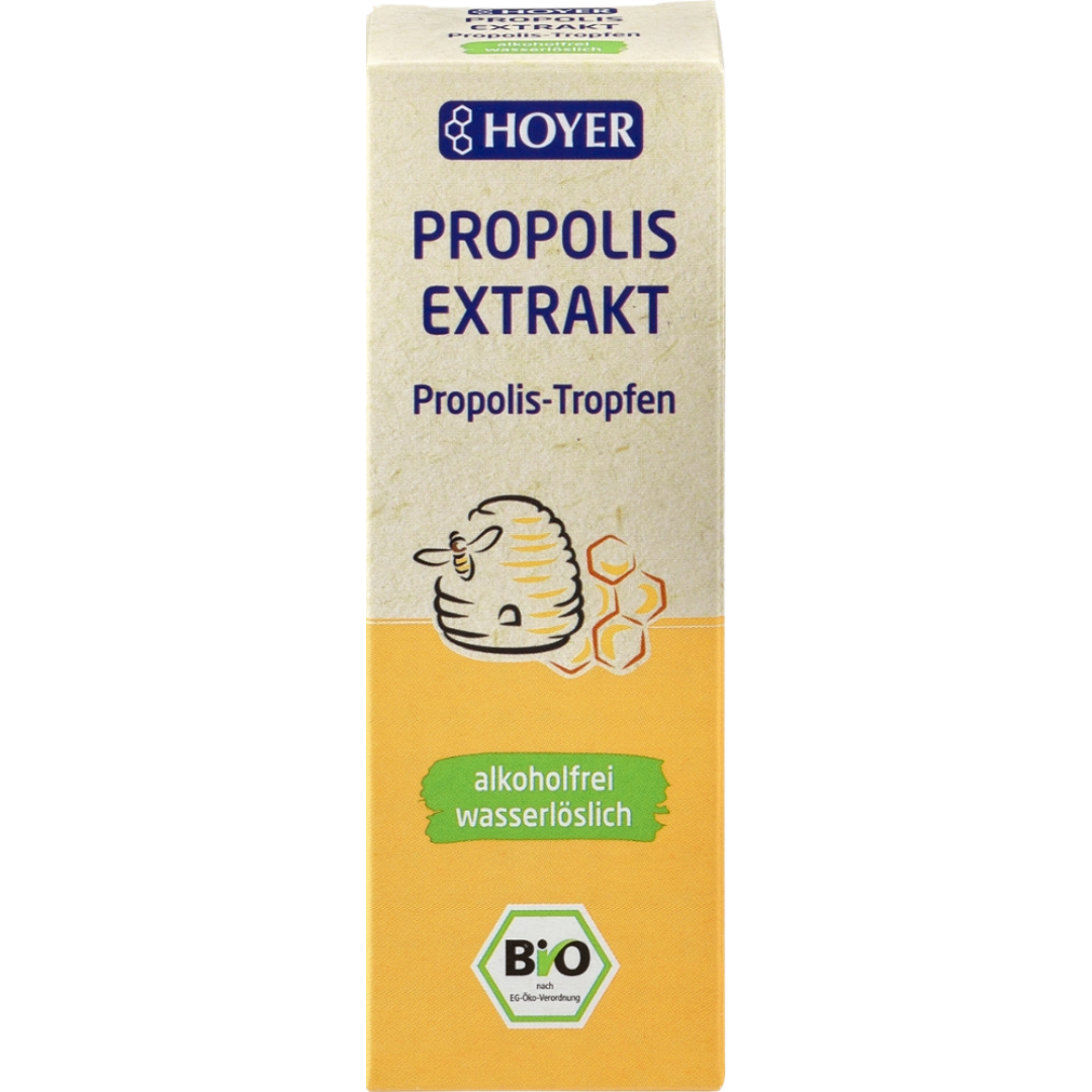 Bio Propolis Extrakt Bio Propolis Extrakt von Hoyer