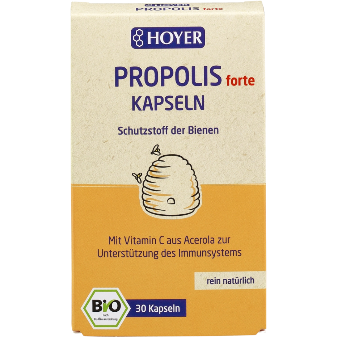 Bio Propolis forte 30 Kapseln von Hoyer