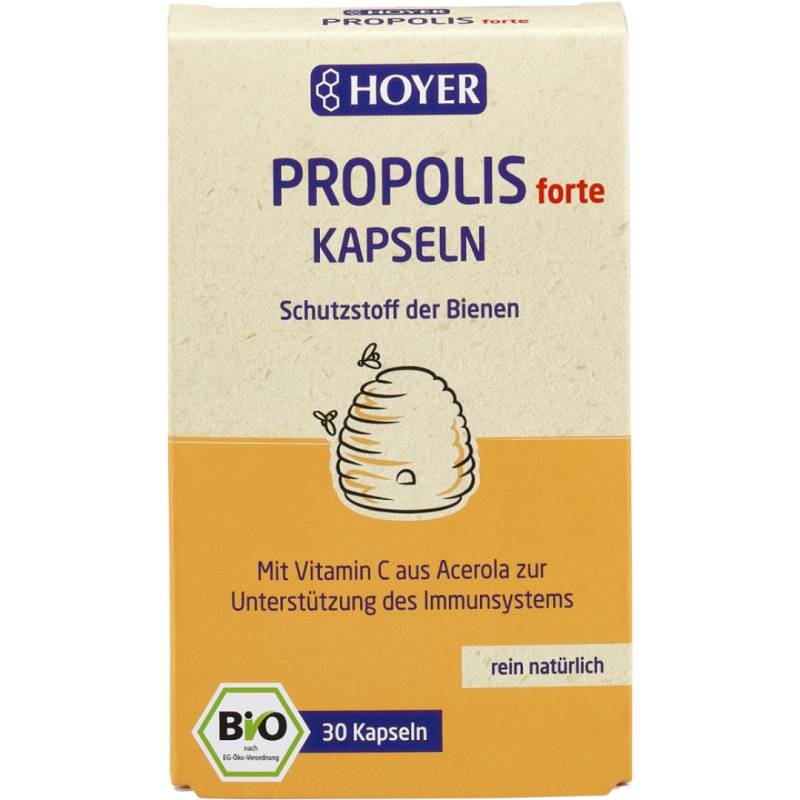 Bio Propolis forte 30 Kapseln von Hoyer