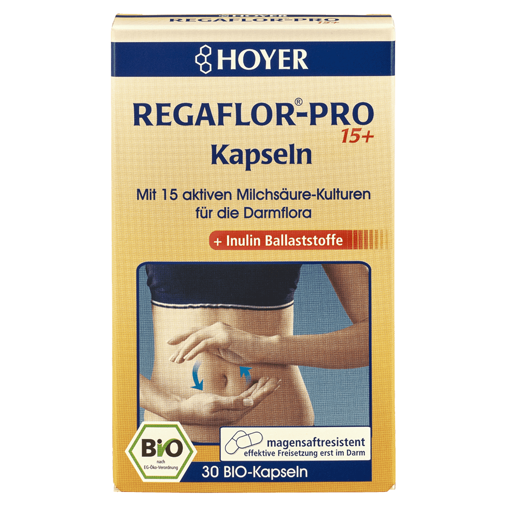 Bio Regaflor-Pro Kapseln 30 St von Hoyer