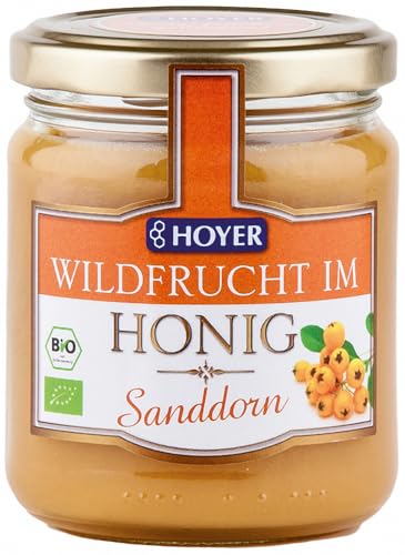 Bio Sanddorn im Honig 18 x 250 gr Bio Sanddorn im Honig 18 x 250 gr von Hoyer