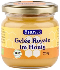 Gelee Royale im Honig 250g Hoyer von Hoyer