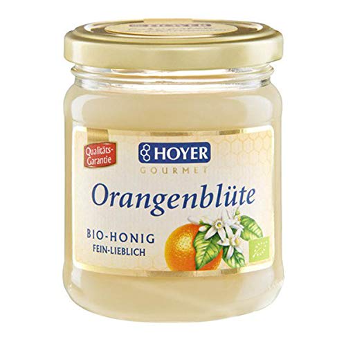 HOYER, Orangenblütenhong lieblich-mild, cremig , 250g von Hoyer