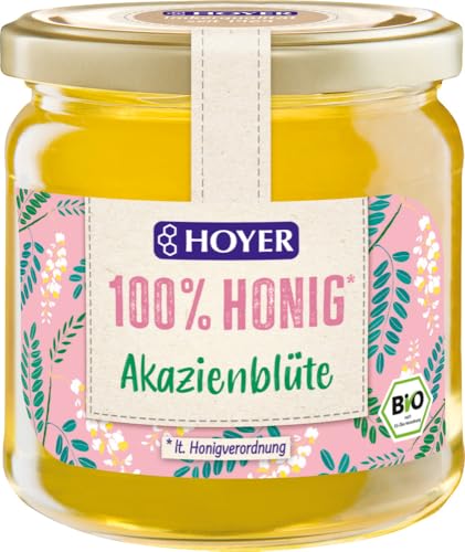 Hoyer Bio Akazienhonig (6 x 500 gr) von Hoyer