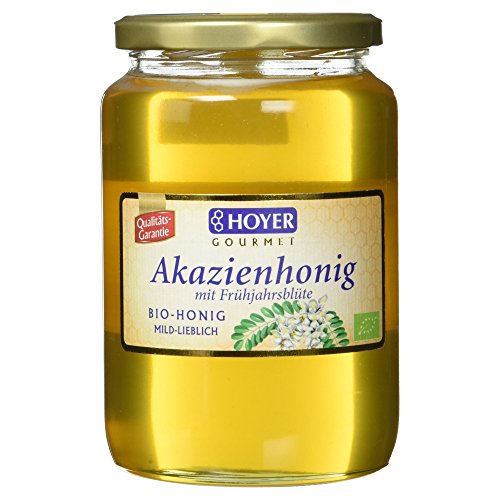 Hoyer Bio Akazienhonig mit Frühjahrsblüte, 1 kg Hoyer Bio Akazienhonig mit Frühjahrsblüte, 1 kg von Hoyer