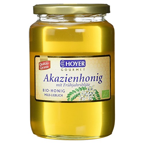 Hoyer Bio Akazienhonig mit Frühjahrsblüte, 1 kg von Hoyer