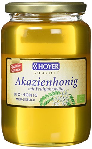 Hoyer Bio Akazienhonig mit Fühjahrsblüte, 1er Pack (1 x 1 kg) von Hoyer