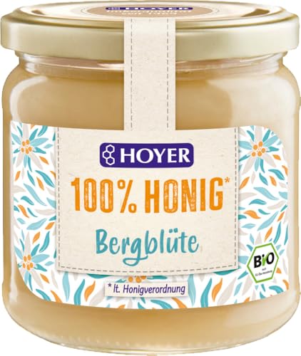 Bergblütenhonig 6 x 500 gr von Hoyer
