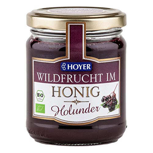 Bio Holunder im Honig 2 x 250 gr von Hoyer