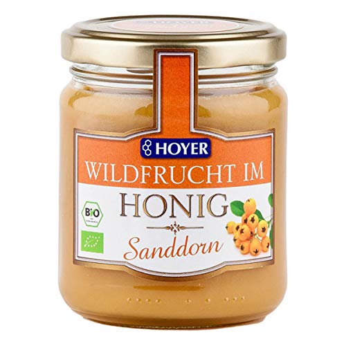Bio Sanddorn im Honig 2 x 250 gr von Hoyer