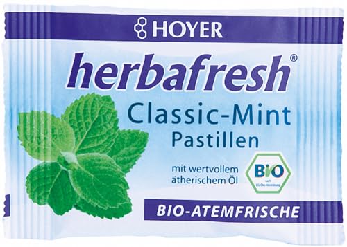 Classic Mint Pastillen 6 x 17 gr von Hoyer
