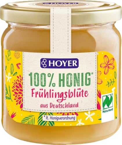 Frühlingsblütenhonig NATURLAND 6 x 500 gr von Hoyer