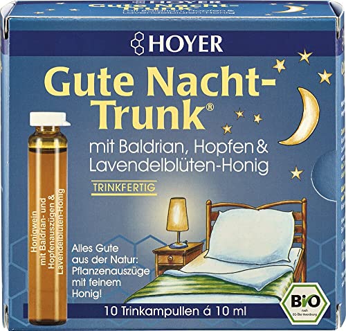 Hoyer Bio Gute Nacht-Trunk (2 x 100 ml) von Hoyer