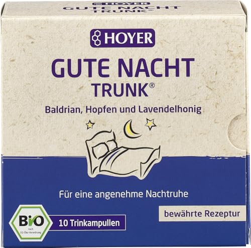 Hoyer Bio Gute Nacht-Trunk (6 x 100 ml) von Hoyer