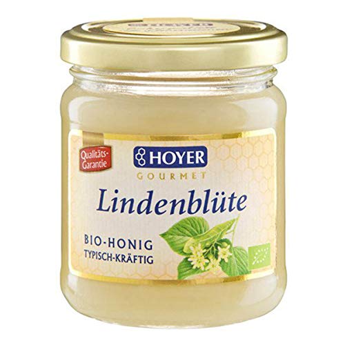 Hoyer - Bio Lindenblüten-Honig - 250 g von Hoyer