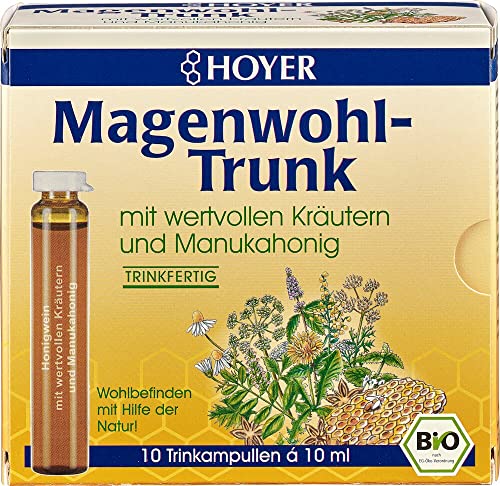 Hoyer Bio Magenwohl-Trunk (2 x 100 ml) von Hoyer