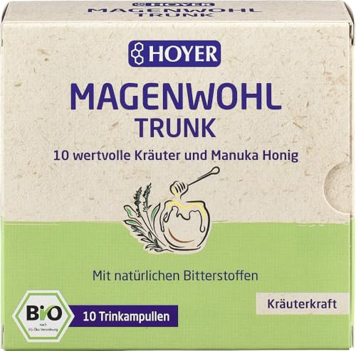 Magenwohl-Trunk 2 x 100 ml von Hoyer