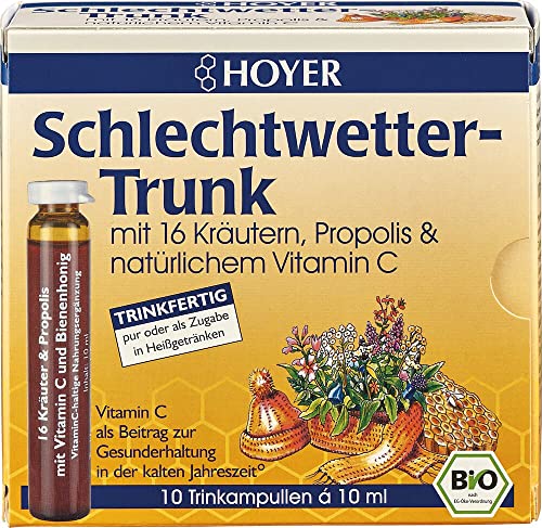 Hoyer Bio Schlechtwetter-Trunk (2 x 100 ml) von Hoyer