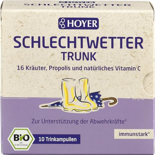 Hoyer Bio Schlechtwetter-Trunk (6 x 100 ml) von Hoyer