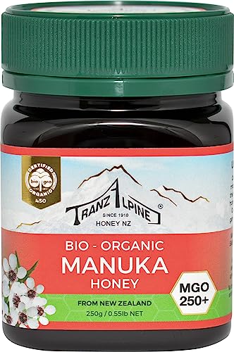 Hoyer TranzAlpine Bio Manukahonig MGO 250 (2 x 250 gr) von Hoyer