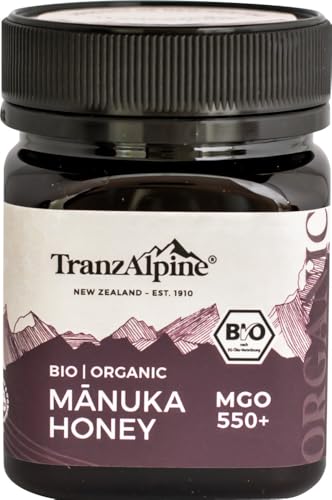 Hoyer TranzAlpine Bio Manukahonig MGO 550 (2 x 250 gr) von Hoyer