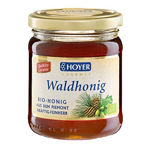 Hoyer Bio Waldhonig (6 x 250 gr) von Hoyer