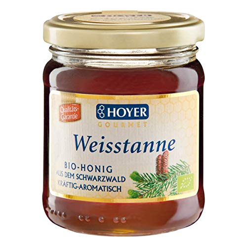 Weisstannenhonig Schwarzwald 2 x 250 gr von Hoyer