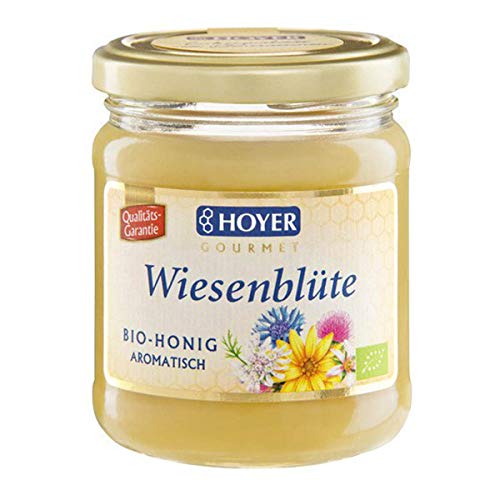 Hoyer - Bio Wiesenblüten-Honig - 250 g von Hoyer