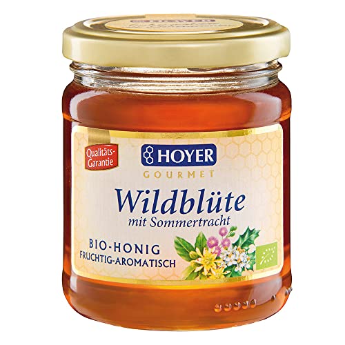 Hoyer Bio Wildblütenhonig (1 x 250 gr) von Hoyer