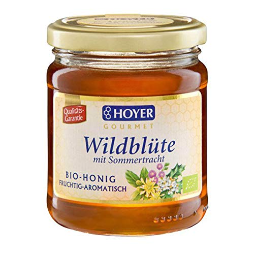 Hoyer Bio Wildblütenhonig (6 x 250 gr) von Hoyer