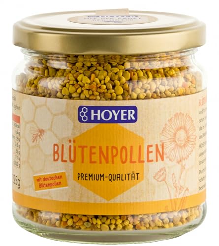 Blütenpollen Premiumqualität 6 x 225 gr von Hoyer