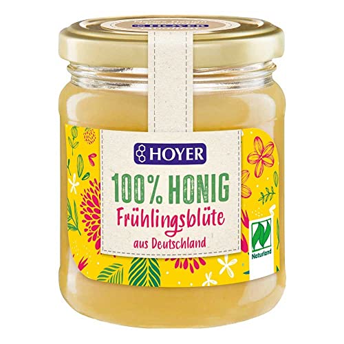 Hoyer - Frühlingsblütenhonig NATURLAND - 250 g - 6er Pack Hoyer - Frühlingsblütenhonig NATURLAND - 250 g - 6er Pack von Hoyer