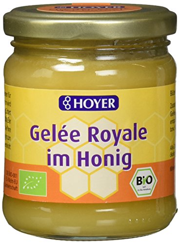 Hoyer Gelée Royale im Honig, 250 g Hoyer Gelée Royale im Honig, 250 g von Hoyer