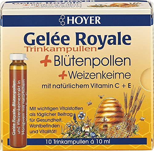 Hoyer Gelee Royale & Blütenpollen (2 x 100 ml) von Hoyer