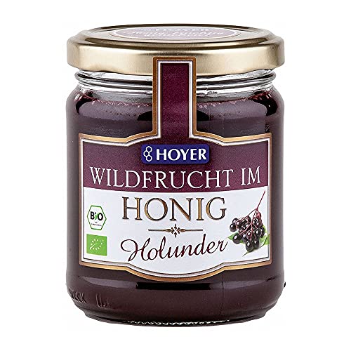 Hoyer Bio Holunder im Honig (1 x 250 gr) von Hoyer