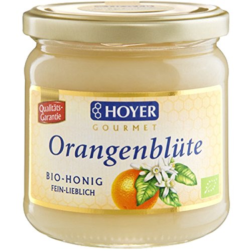 Hoyer Orangenblütenhonig (500 g) - Bio von Hoyer