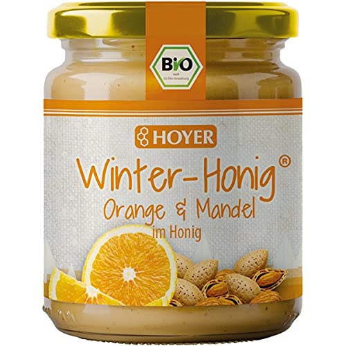 Hoyer Winterhonig mit Orange & Mandel (250 g) - Bio von Hoyer