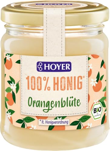 Orangenblütenhonig 12 x 250 gr Orangenblütenhonig 12 x 250 gr von Hoyer