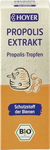 Propolis Extrakt, flüssig BIO 12 x 30 ml Propolis Extrakt, flüssig BIO 12 x 30 ml von Hoyer