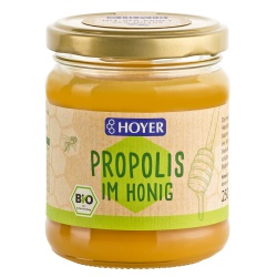 Propolis im Honig von HOYER