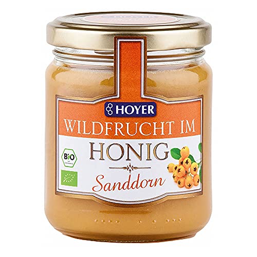 Hoyer Bio Sanddorn im Honig (1 x 250 gr) von Hoyer