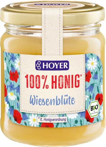 Wiesenblütenhonig 2 x 250 gr Wiesenblütenhonig 2 x 250 gr von Hoyer