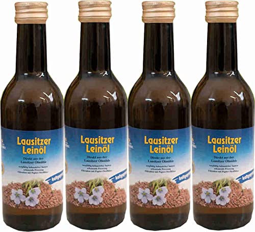 4 x 100 ml Speiseleinöl Leinsamenöl frisch nativ kaltgepresstes Leinöl für gesunde Energie 4 x 100 ml Speiseleinöl Leinsamenöl frisch nativ kaltgepresstes Leinöl für gesunde Energie von Hoyo Technology GmbH